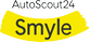 Logo AutoScout24 GmbH smyle bw